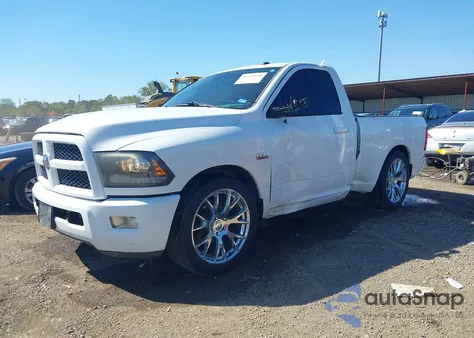 2014 Ram 1500 Express из США, поврежденный, VIN 3C6JR6ATXEG331605